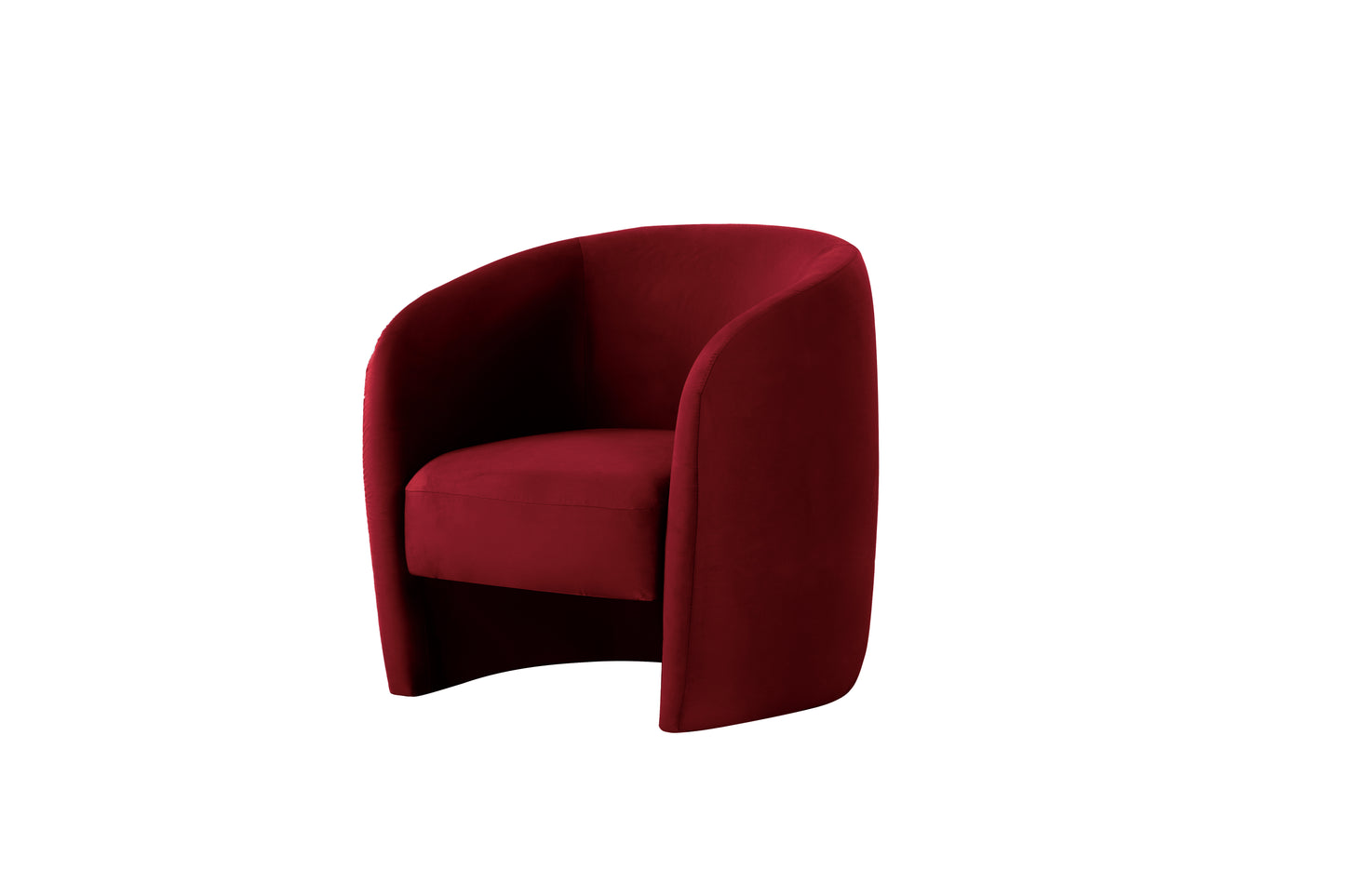 Skyler Armchair Maroon
