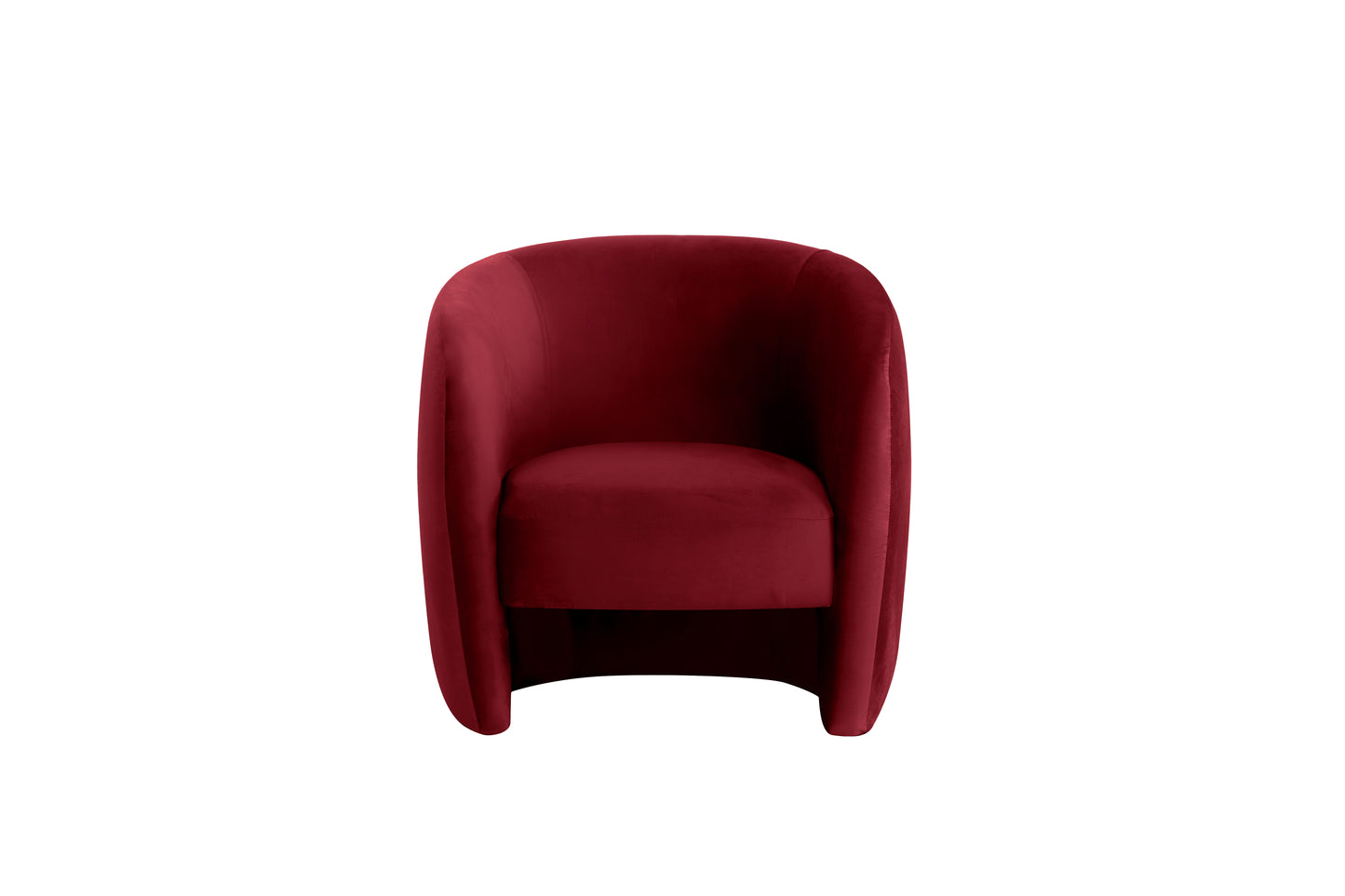 Skyler Armchair Maroon