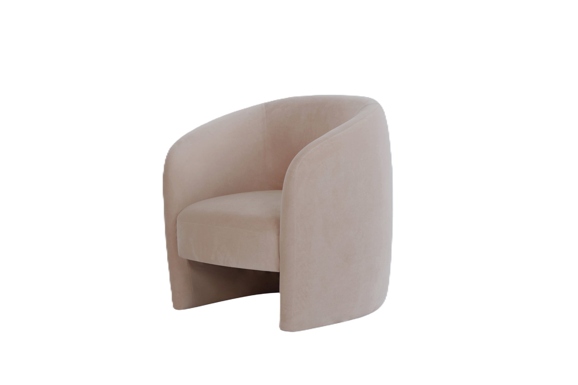 Skyler Armchair Blush