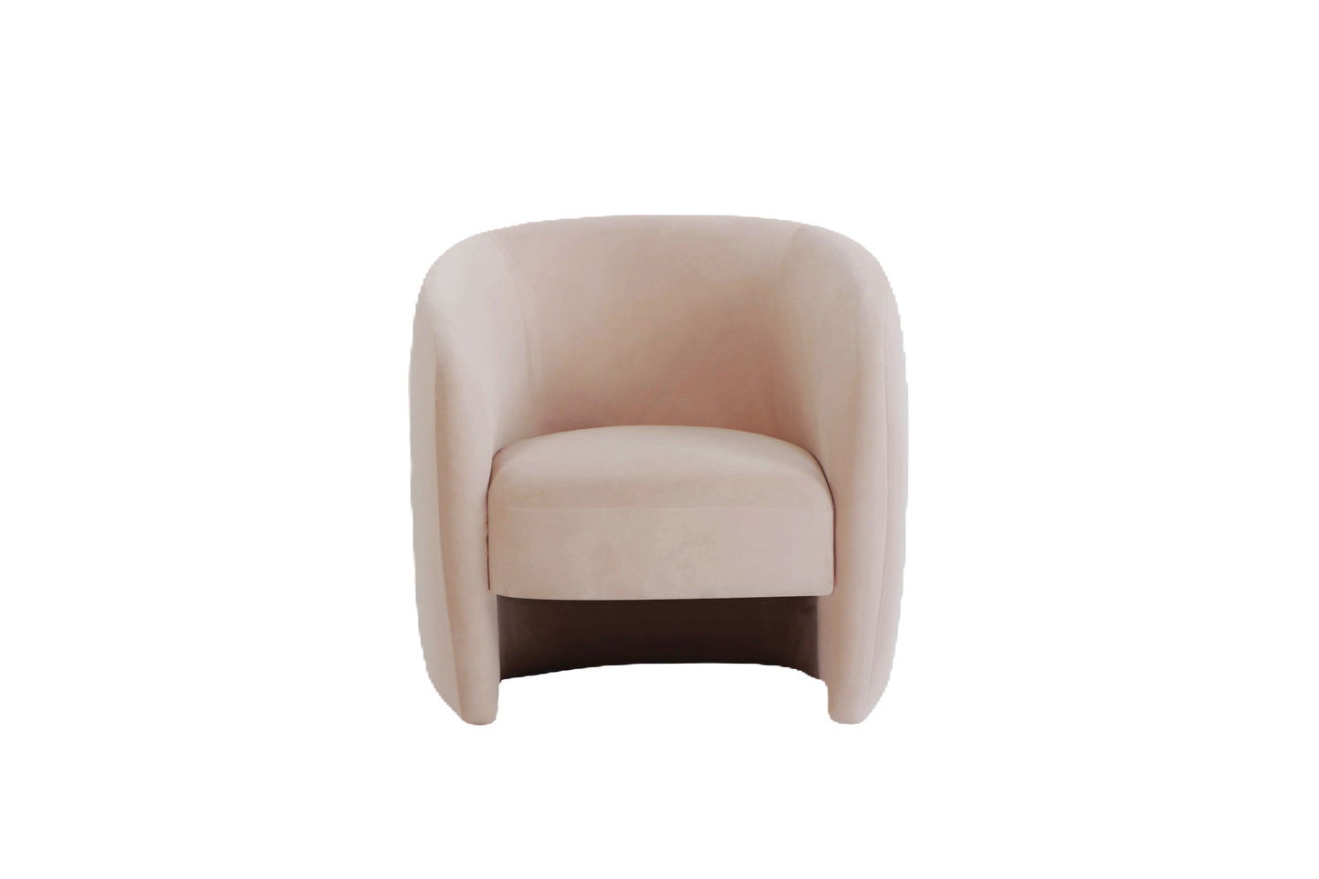 Skyler Armchair Blush