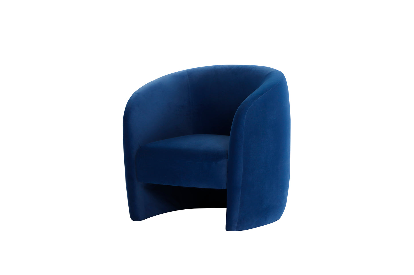 Skyler Armchair Navy Blue