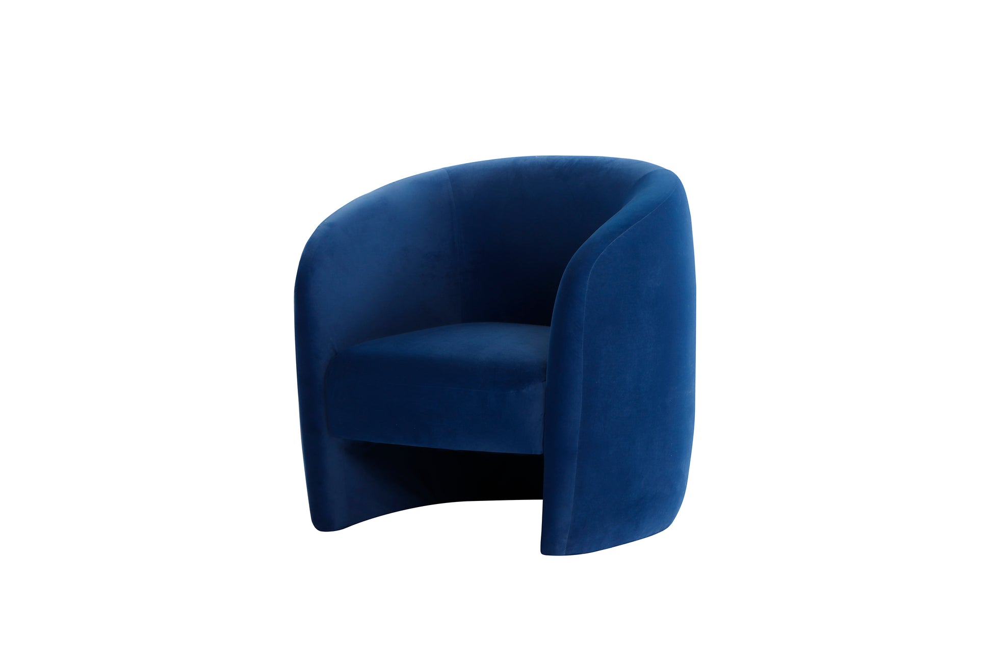 Skyler Armchair Navy Blue