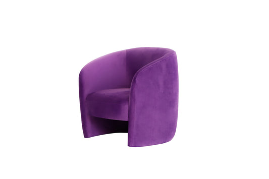 Skyler Armchair Purple