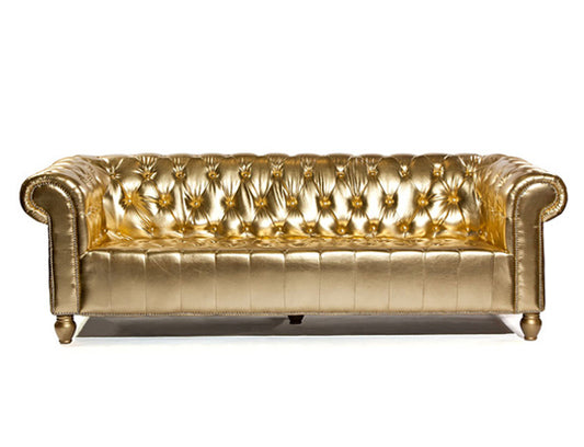 Audrey Sofa Gold