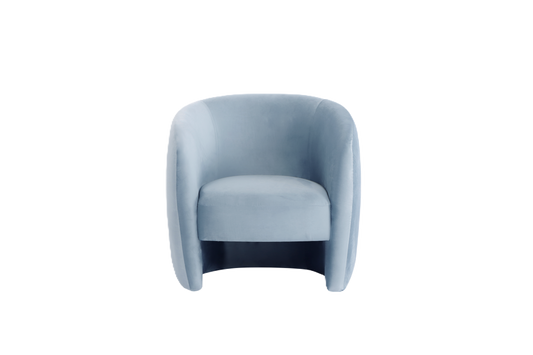 Skyler Armchair Sea Blue