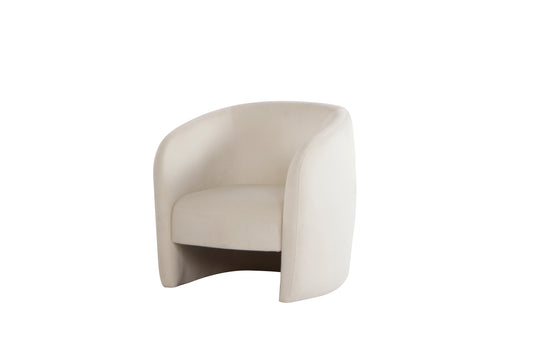 Skyler Armchair White