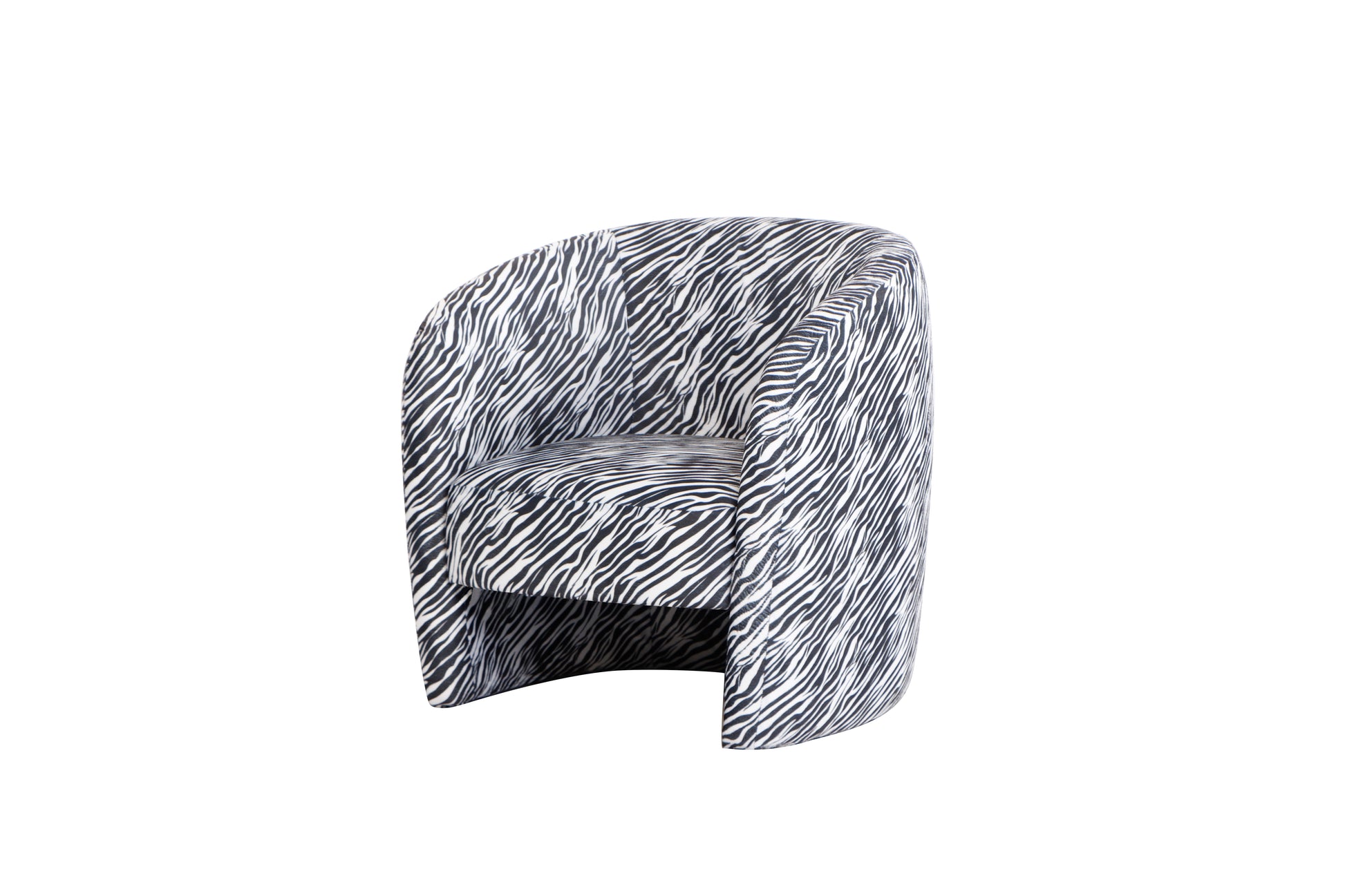 Skyler Armchair Zebra