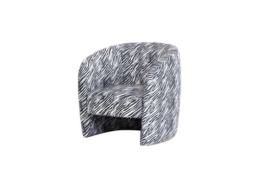 Skyler Armchair Zebra