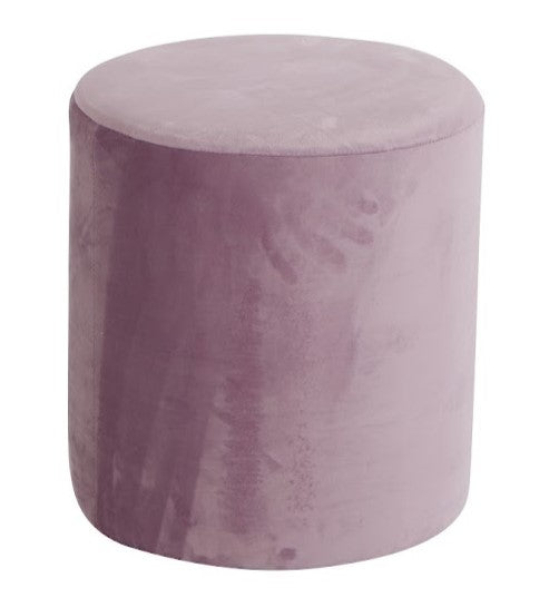 Round Ottoman Lilac