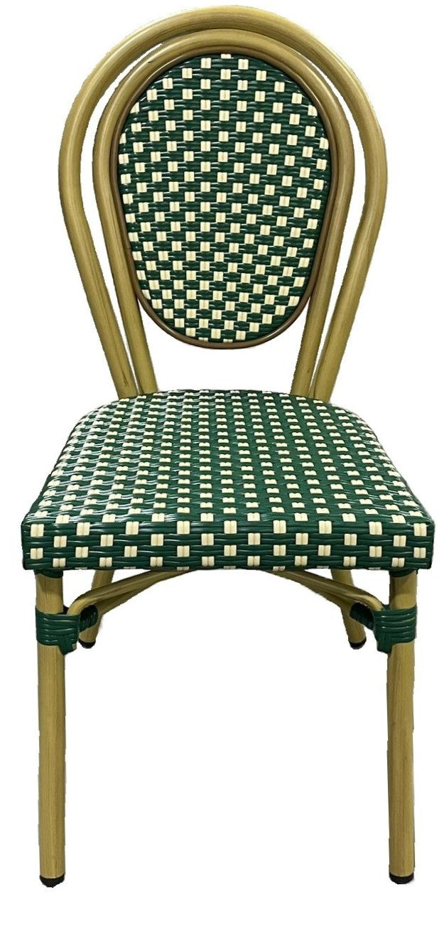 Sani Bistro Chair Green