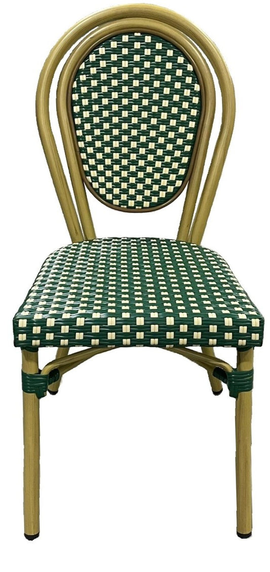 Sani Bistro Chair Green