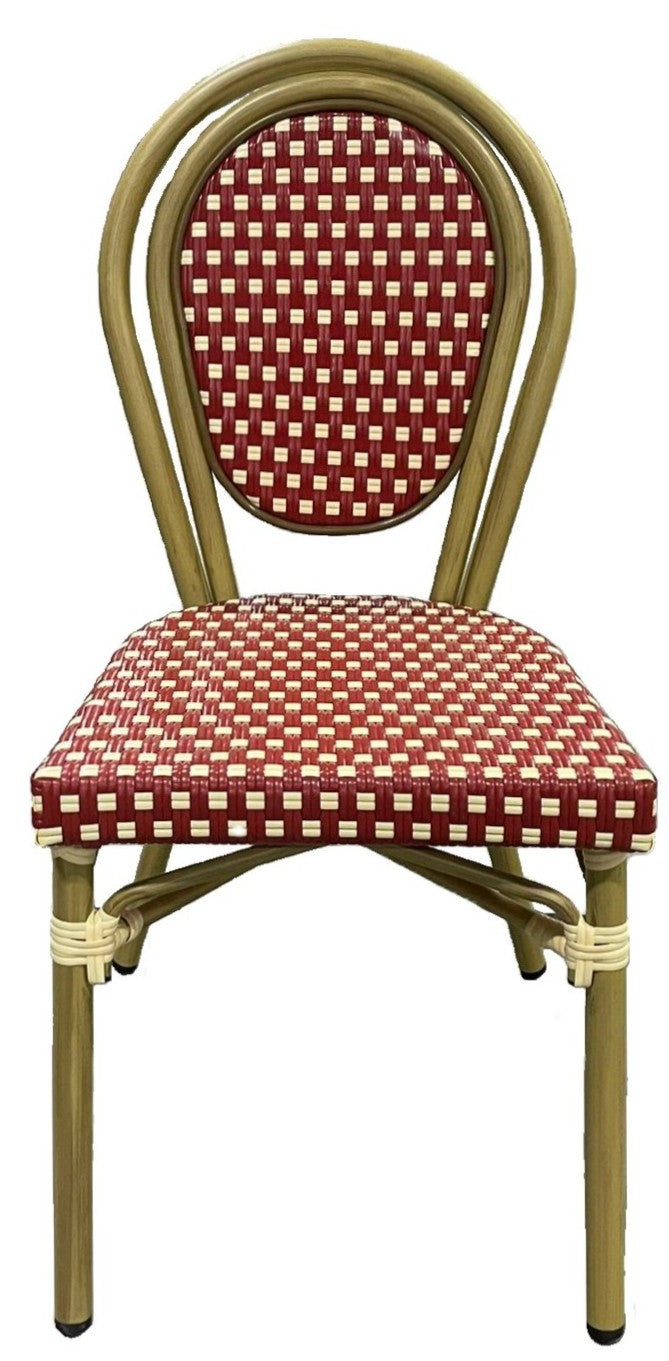 Sani Bistro Chair Red