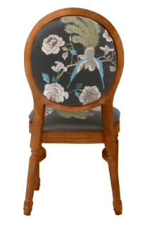 Ami Mahogany Chair - Bloom