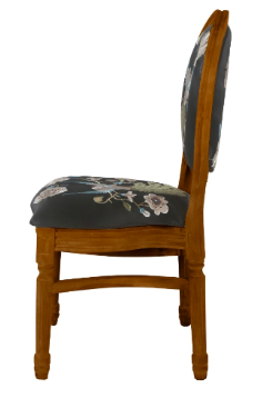Ami Mahogany Chair - Bloom