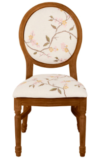 Ami Mahogany Chair - Blossom