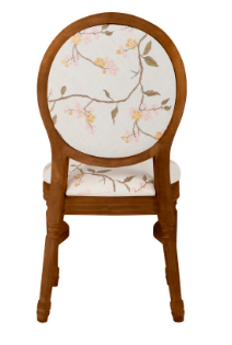 Ami Mahogany Chair - Blossom