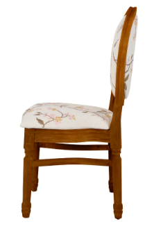 Ami Mahogany Chair - Blossom