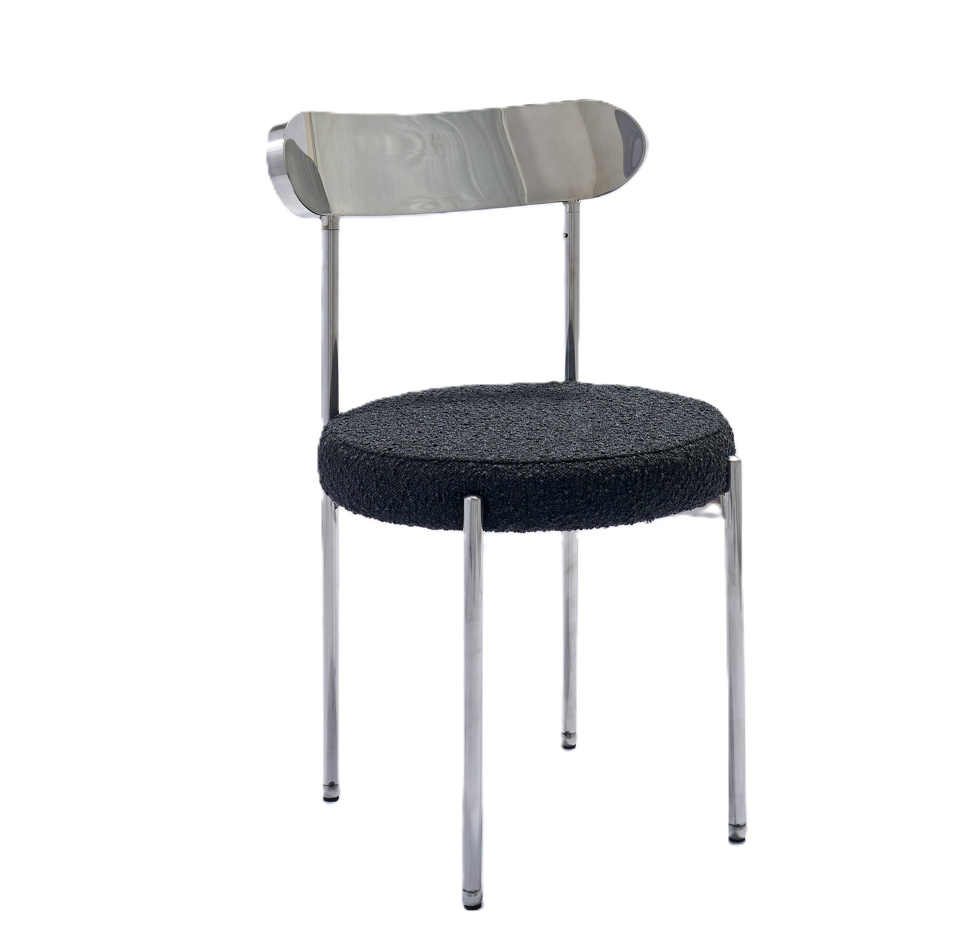 Ezra Silver - Black Boucle