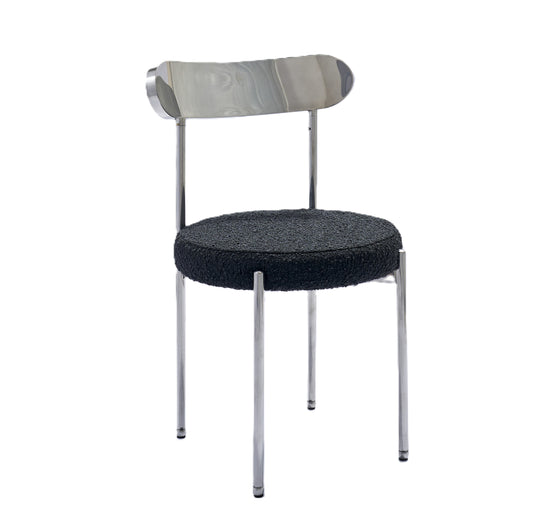 Ezra Silver - Black Boucle