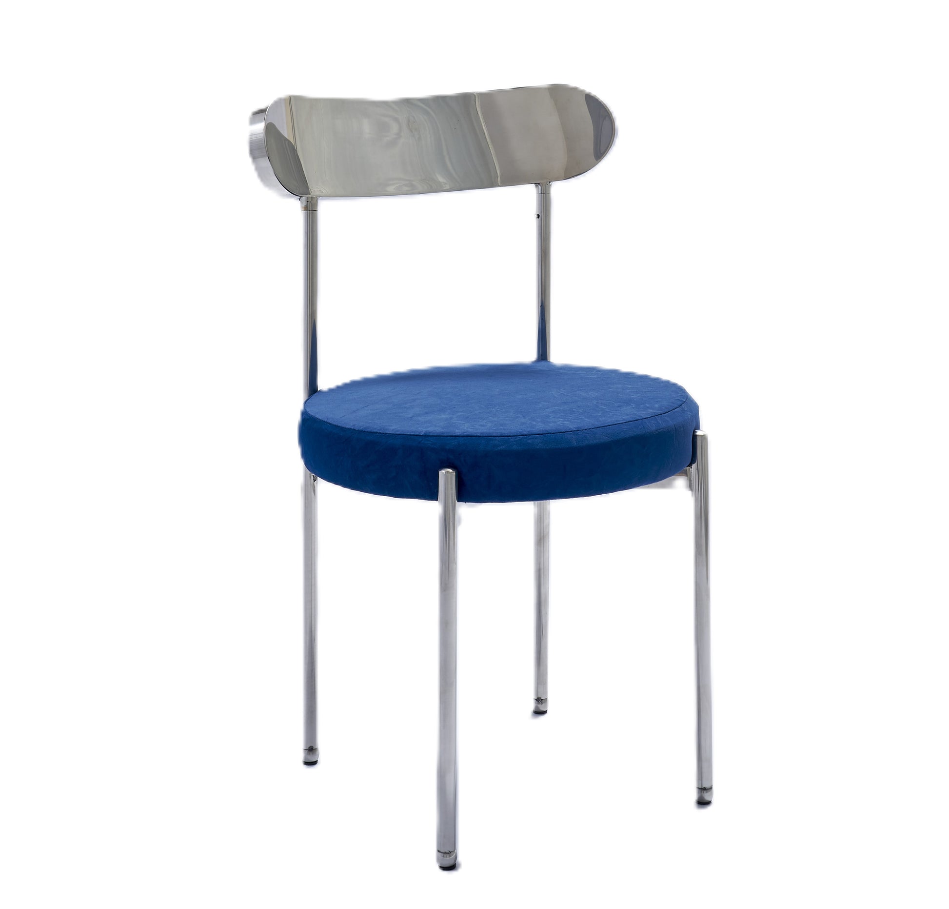 Ezra Silver - Navy Blue