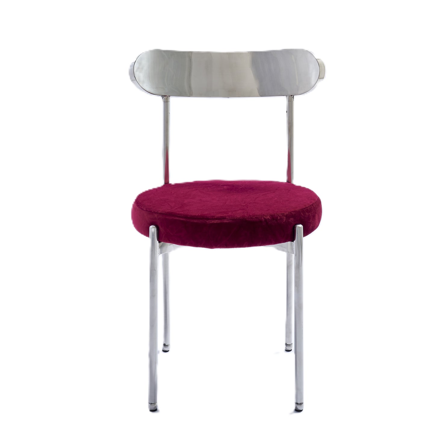 Ezra Silver - Maroon