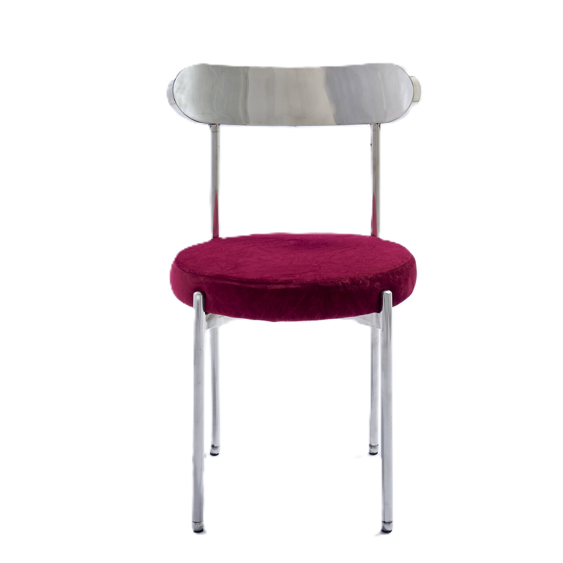 Ezra Silver - Maroon