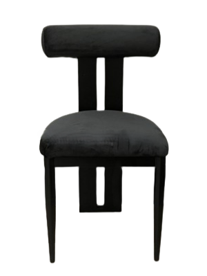 Cali Dining Chair - Black/Black