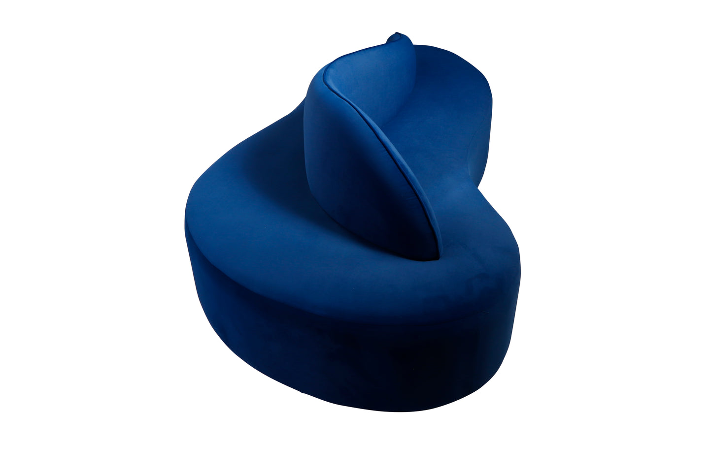 Wave Sofa - Navy Blue