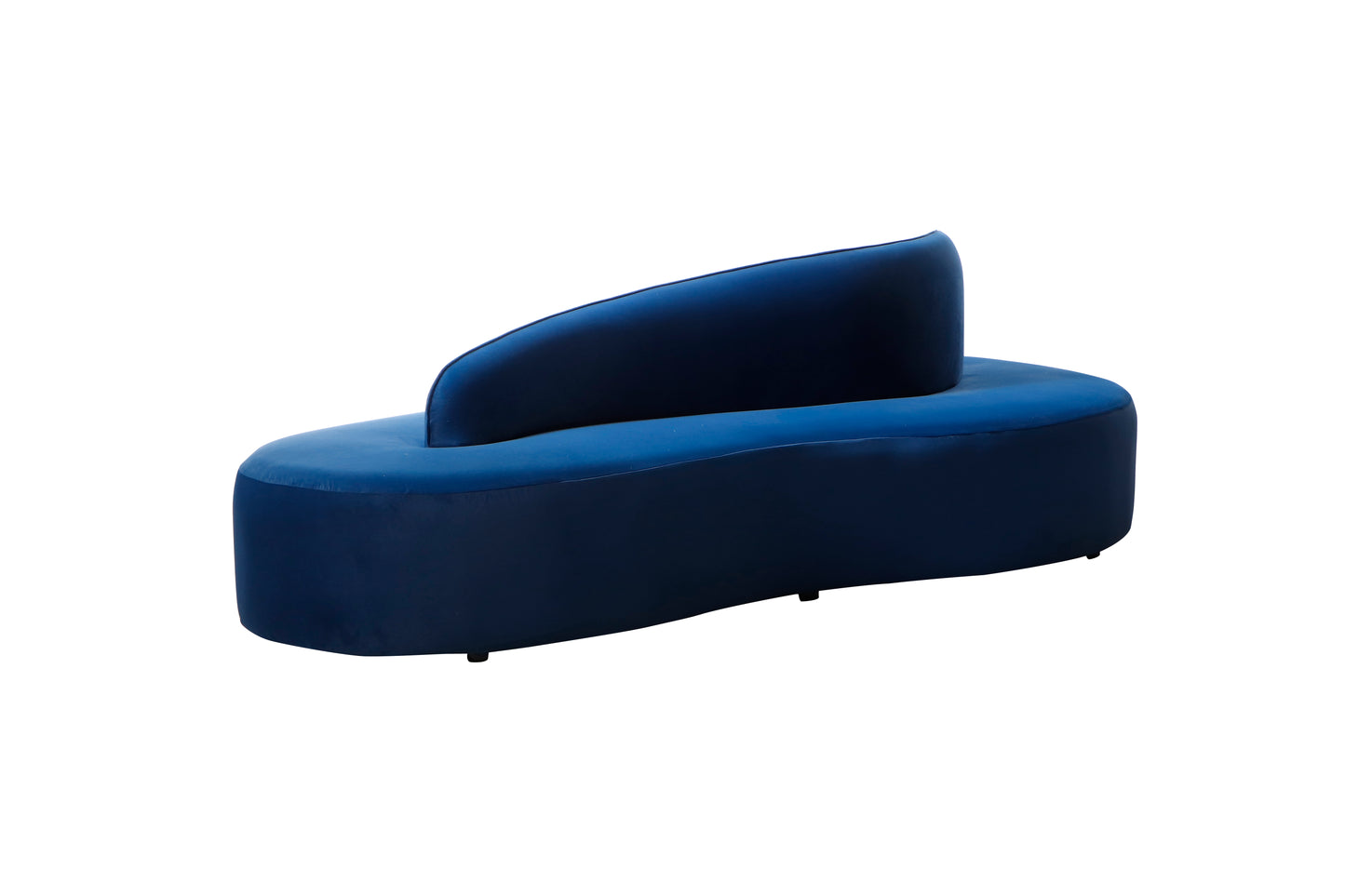 Wave Sofa - Navy Blue