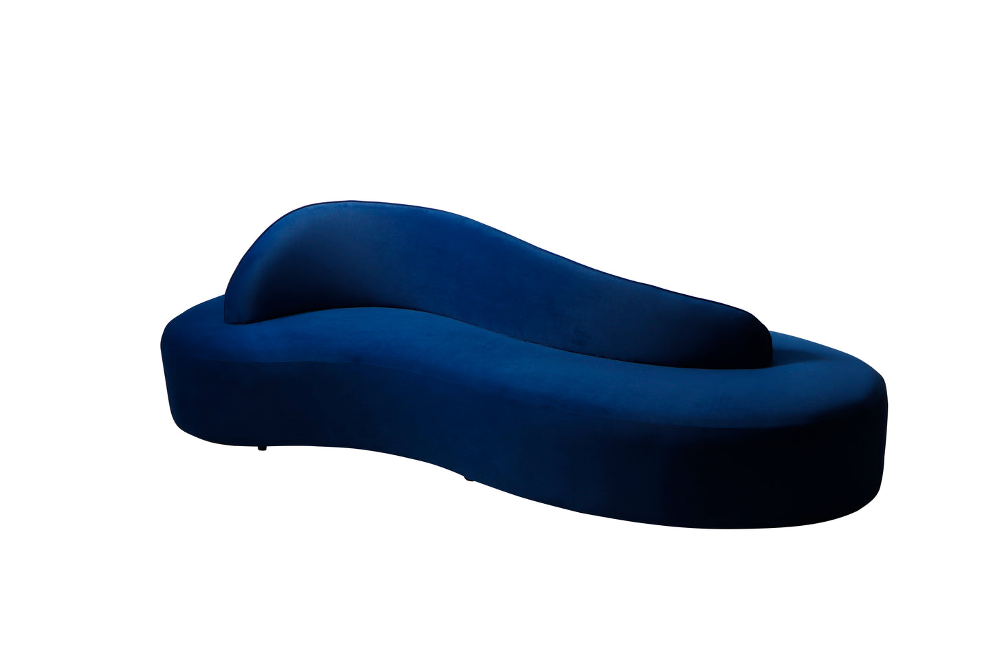 Wave Sofa - Navy Blue