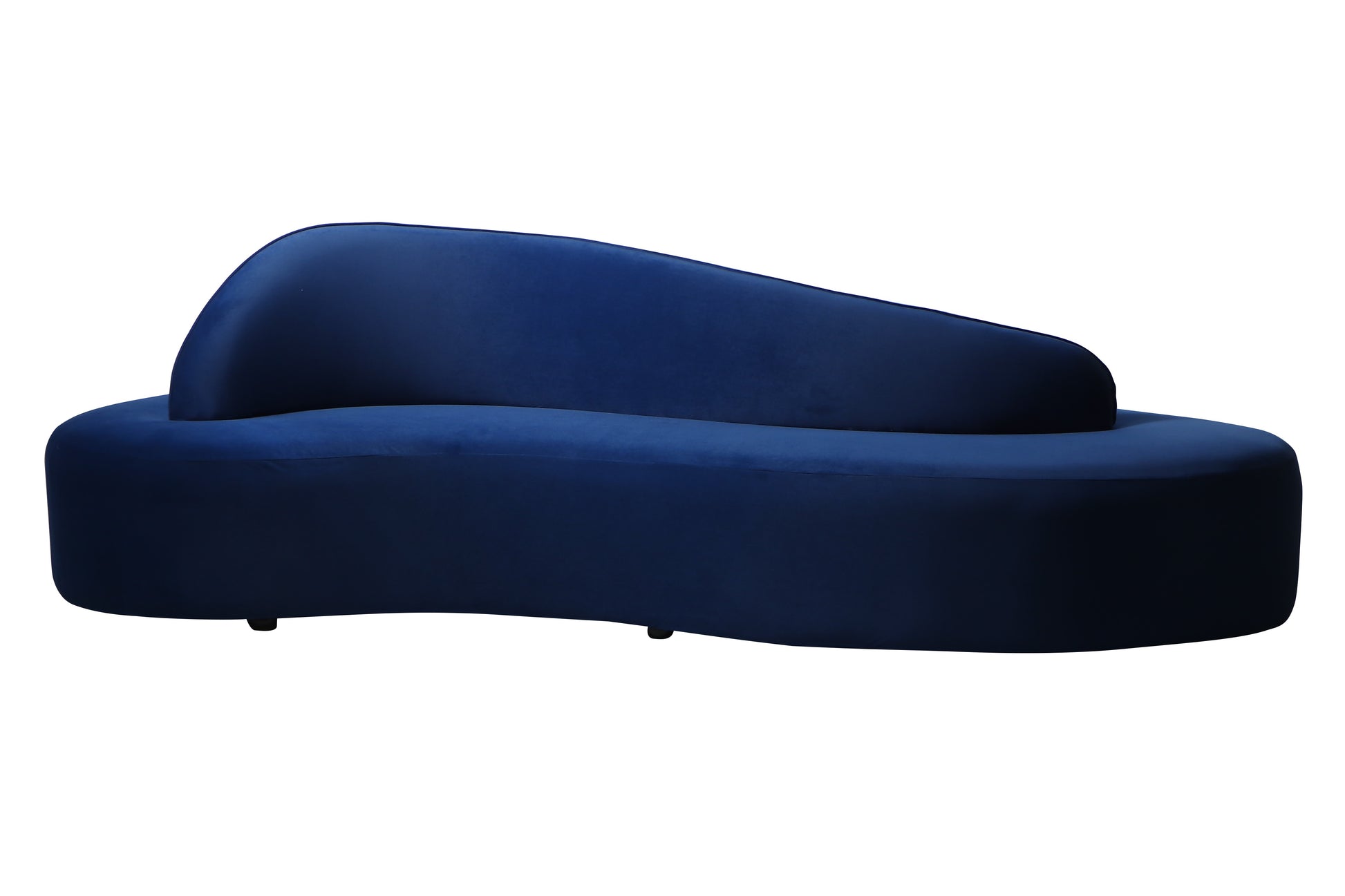 Wave Sofa - Navy Blue