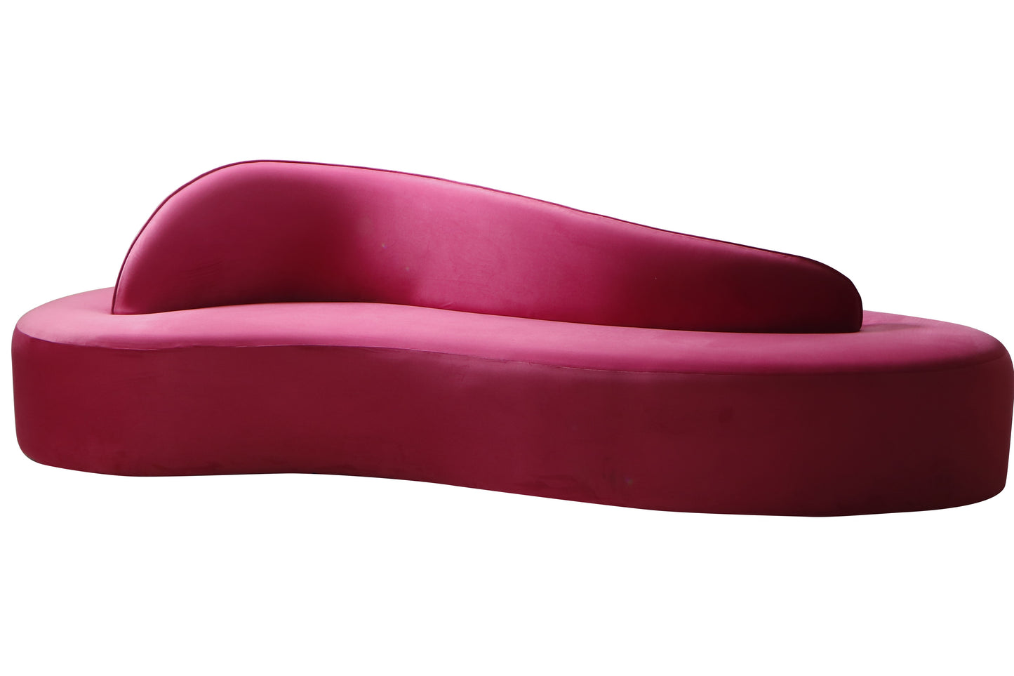 Wave Sofa - Magenta