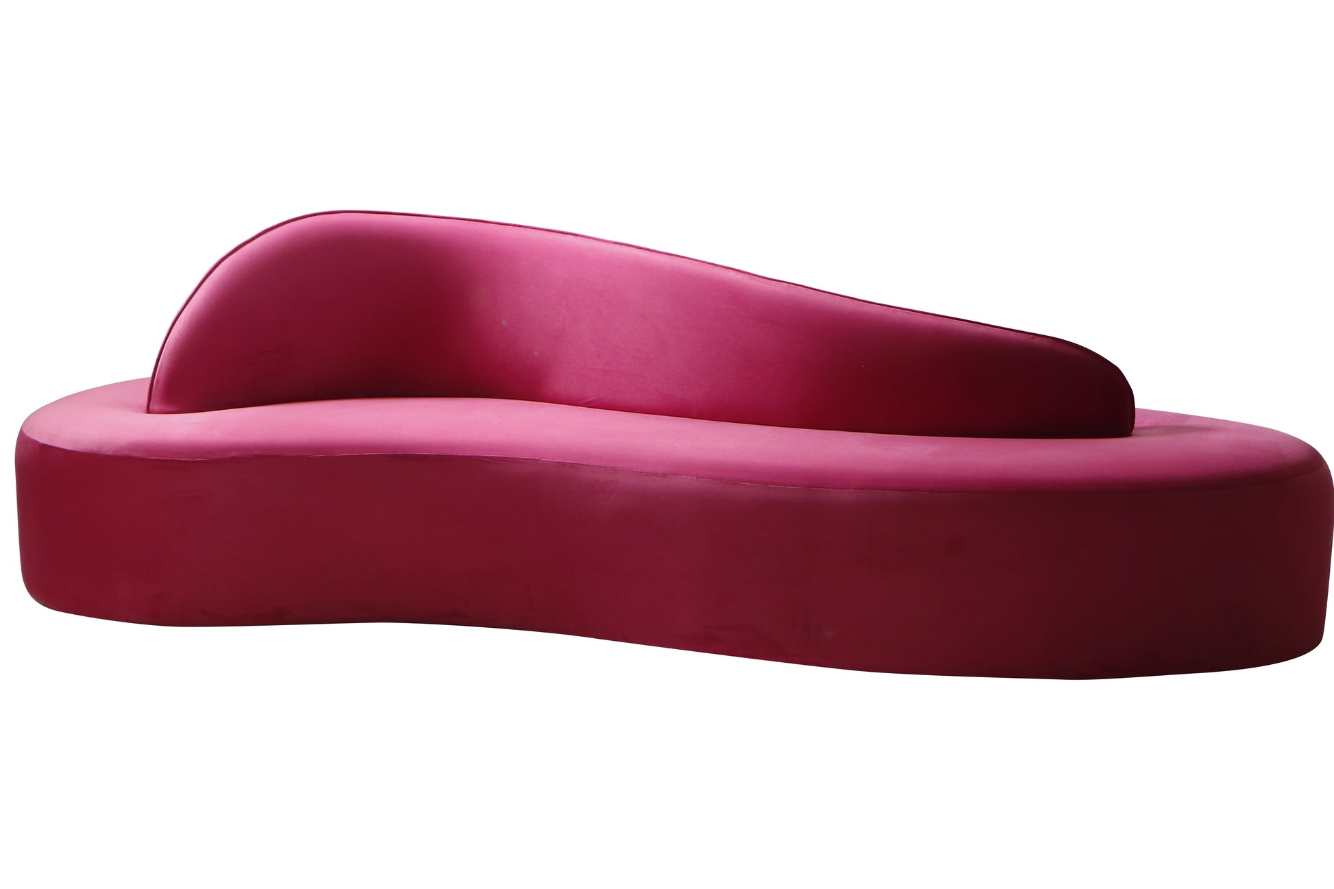 Wave Sofa - Magenta