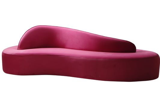 Wave Sofa - Magenta