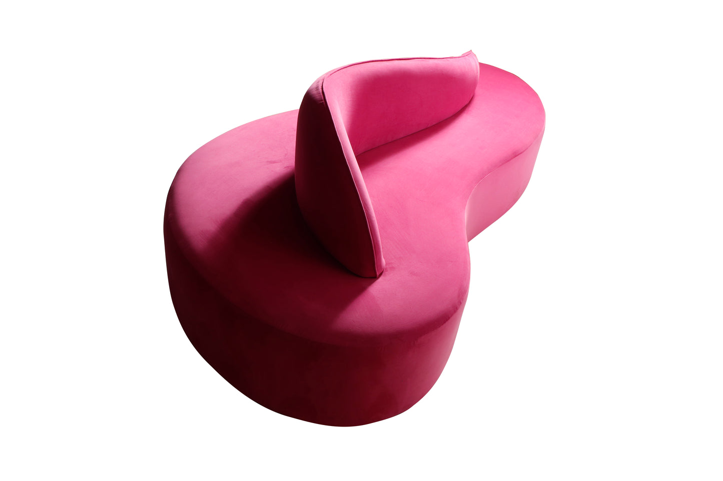 Wave Sofa - Magenta
