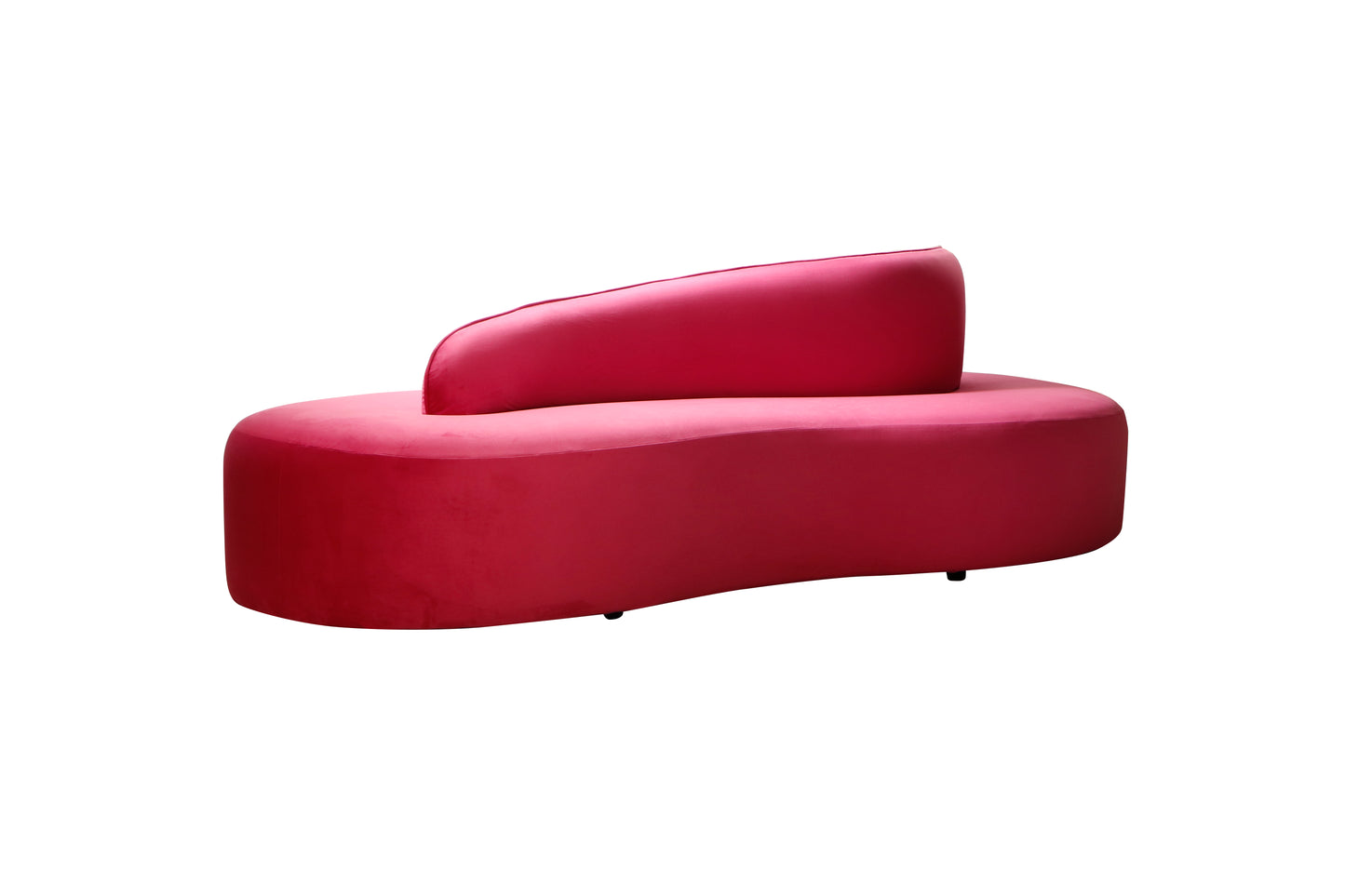 Wave Sofa - Magenta