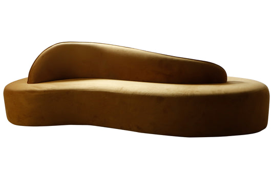 Wave Sofa - Champagne