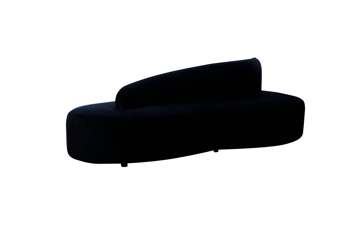 Wave Sofa - Black