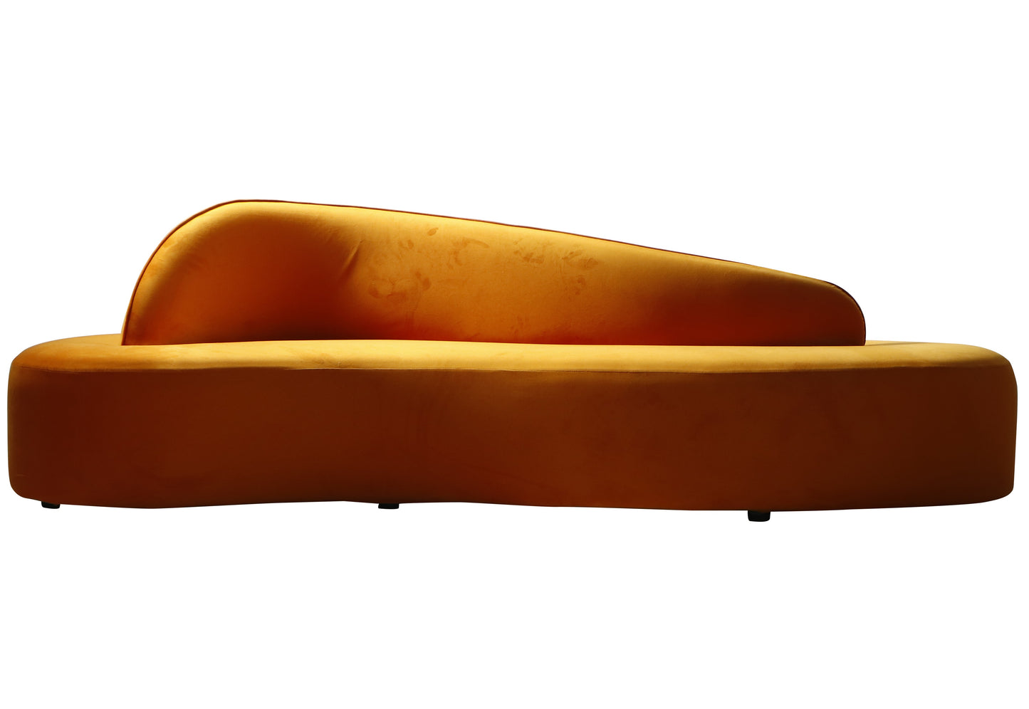 Wave Sofa - Burnt Orange