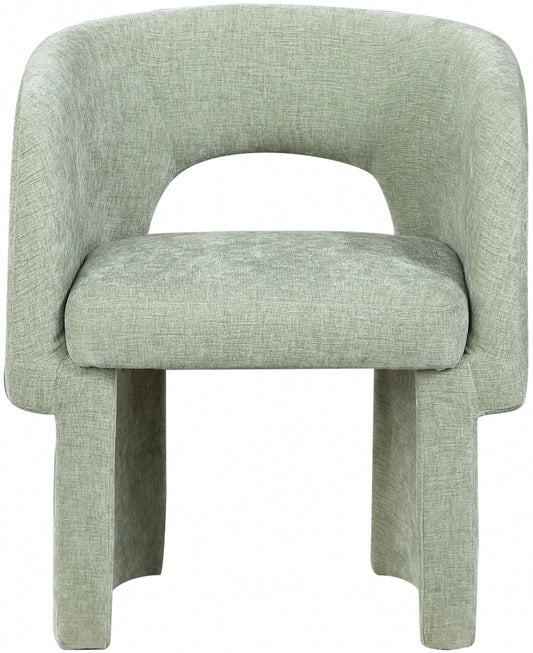 Kai Chenille Accent Chair - Green