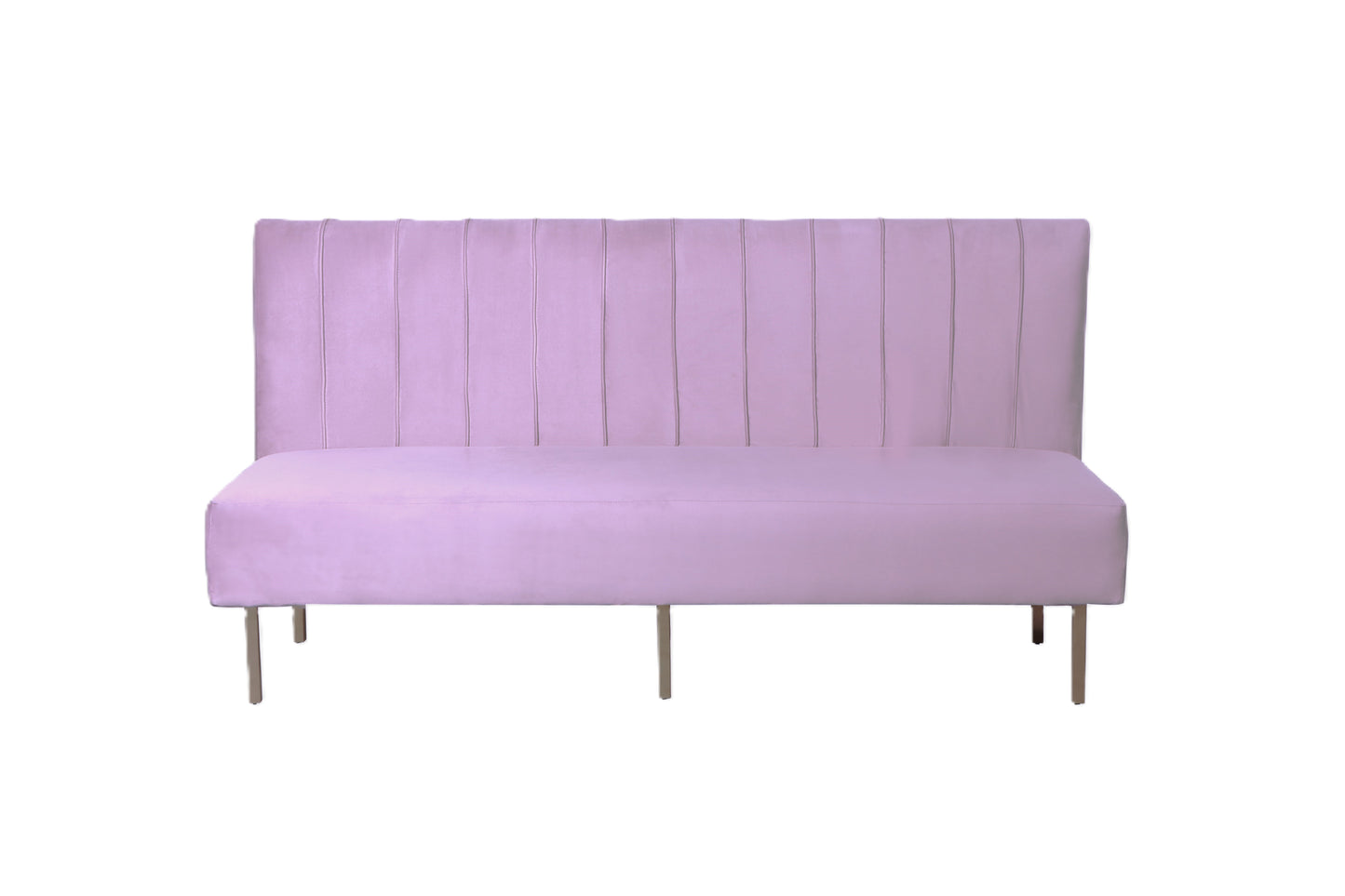 Brooklyn Ridge Armless Sofa - Lilac