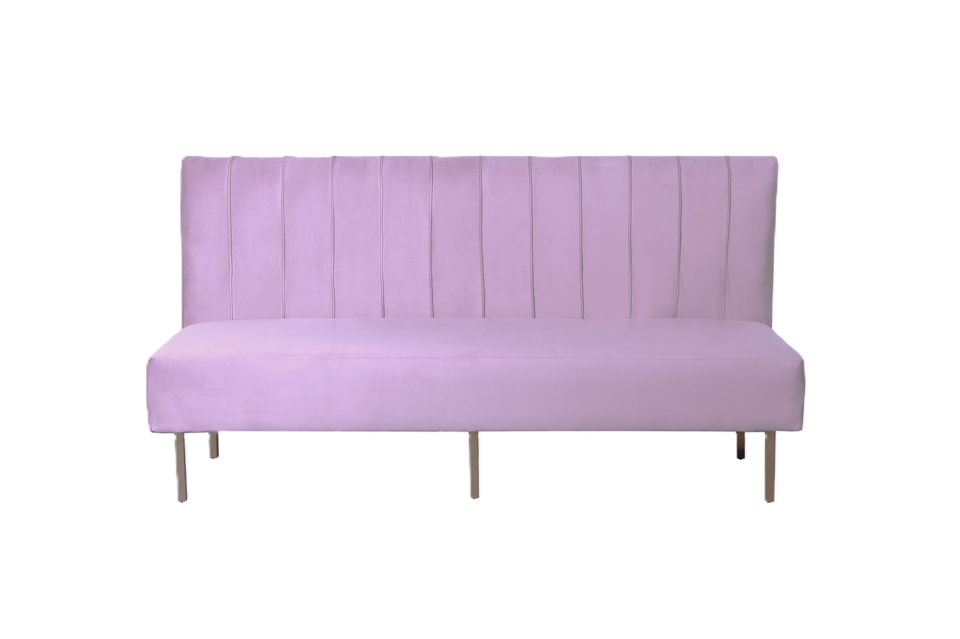 Brooklyn Ridge Armless Sofa - Lilac