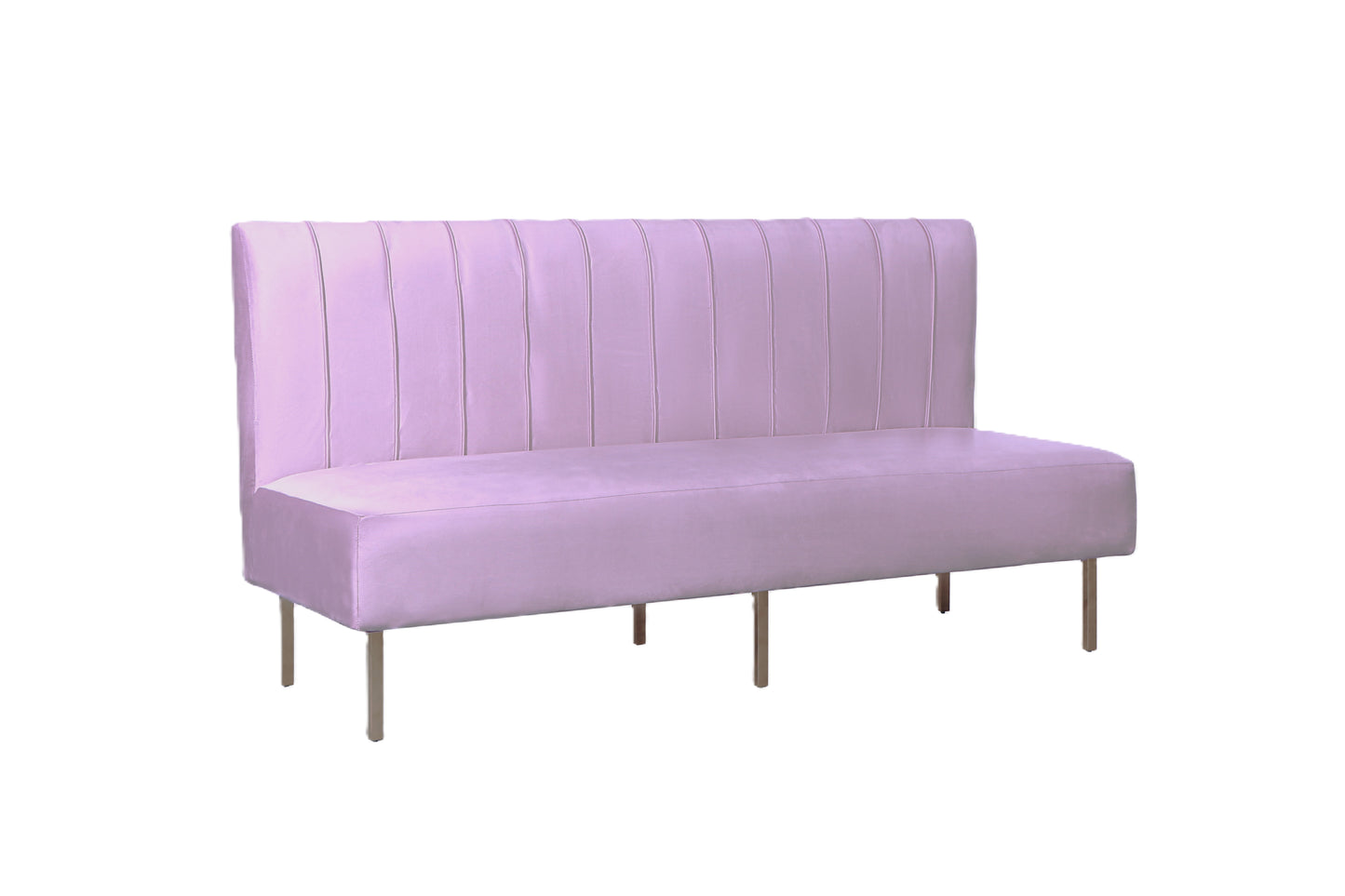 Brooklyn Ridge Armless Sofa - Lilac