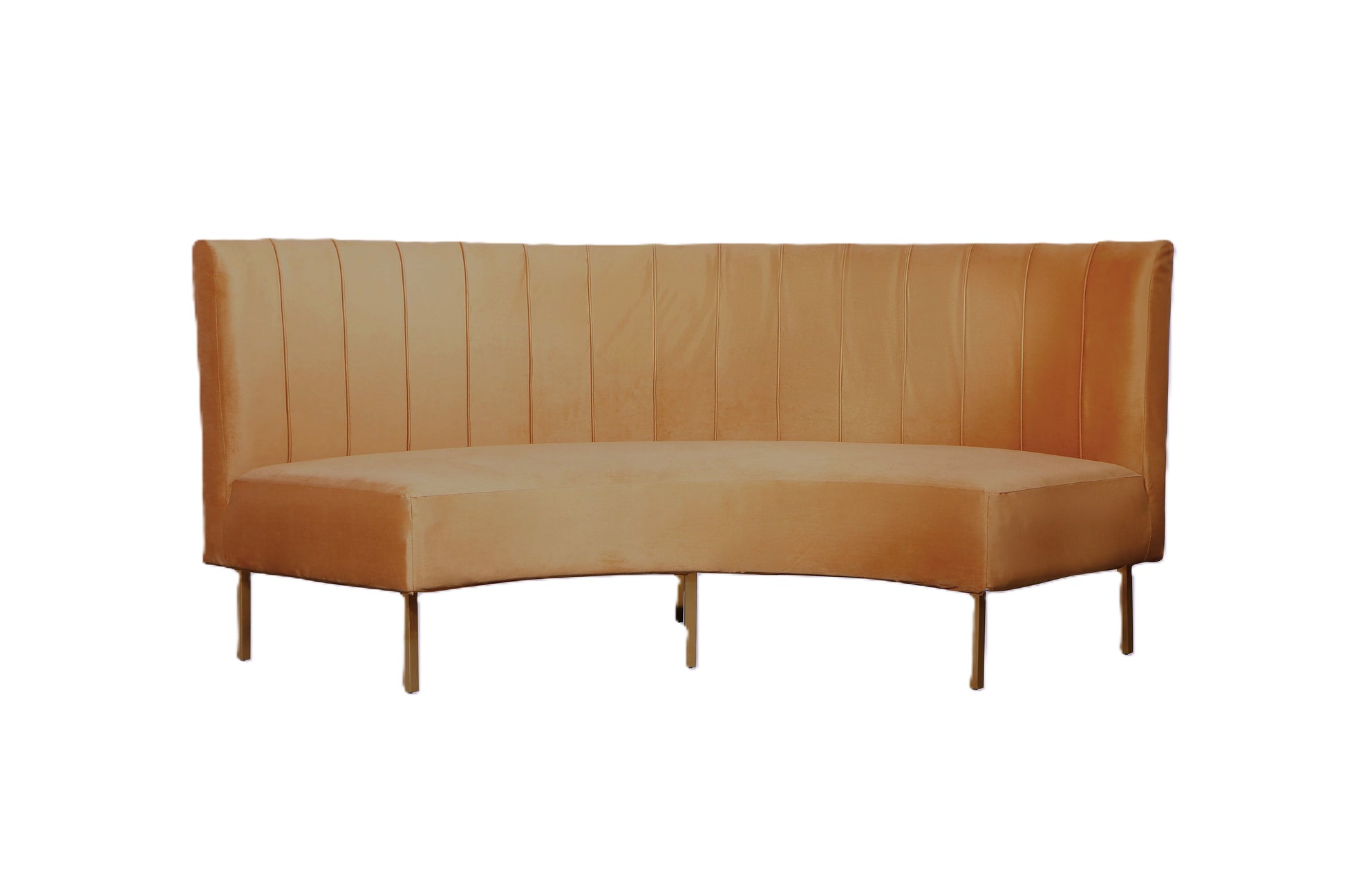 Brooklyn Ridge Banquette - Champagne