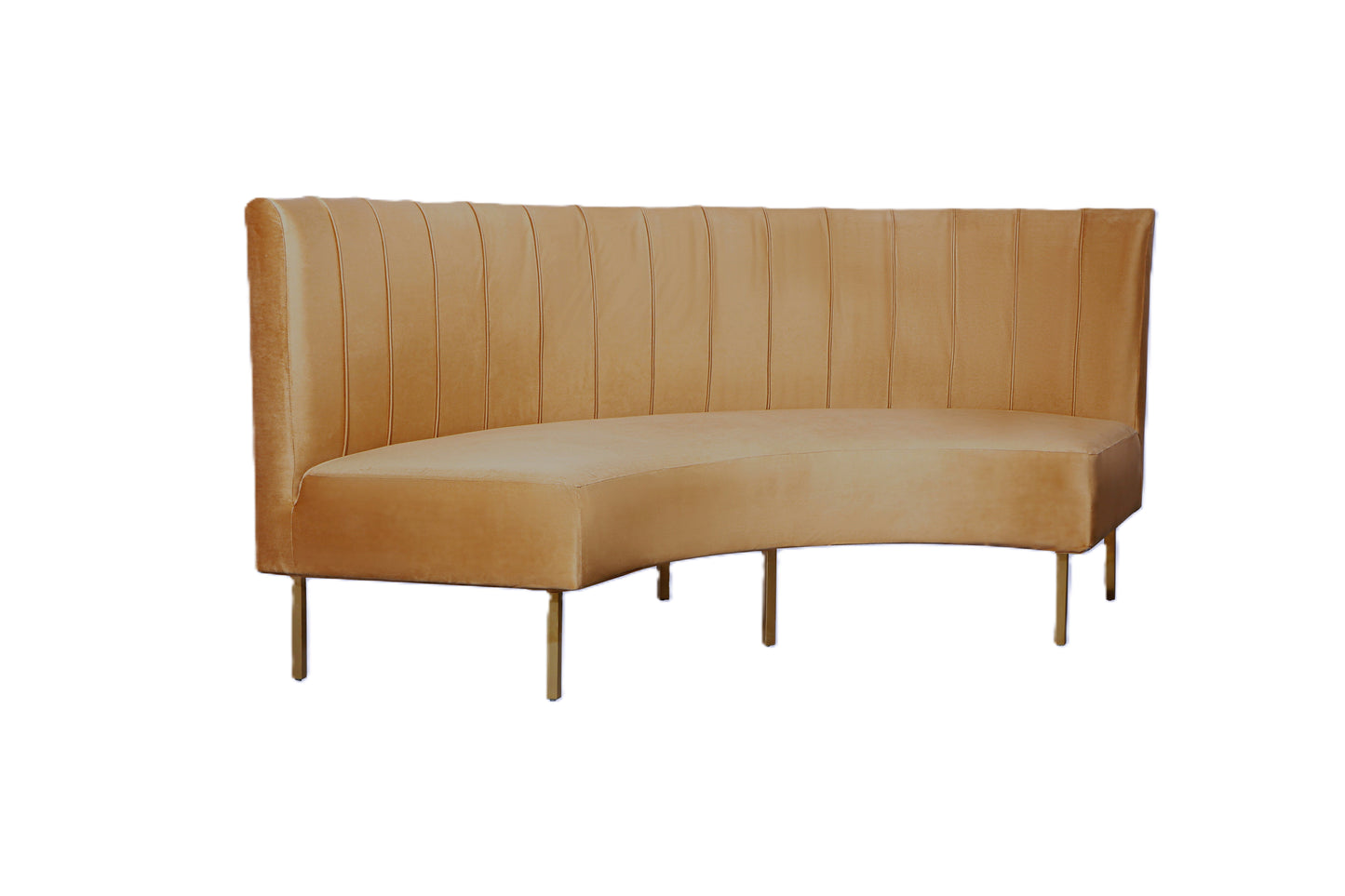 Brooklyn Ridge Banquette - Champagne