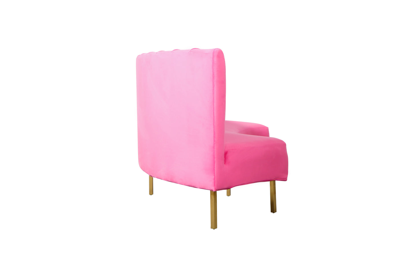 Brooklyn Ridge Banquette - Magenta