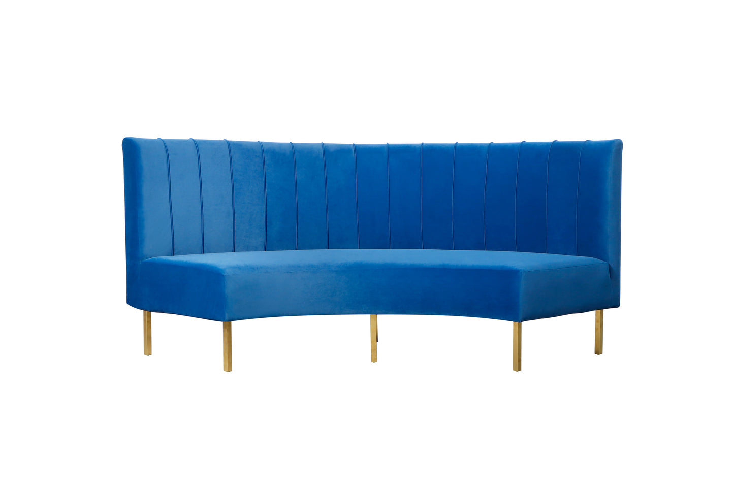 Brooklyn Ridge Banquette - Navy Blue