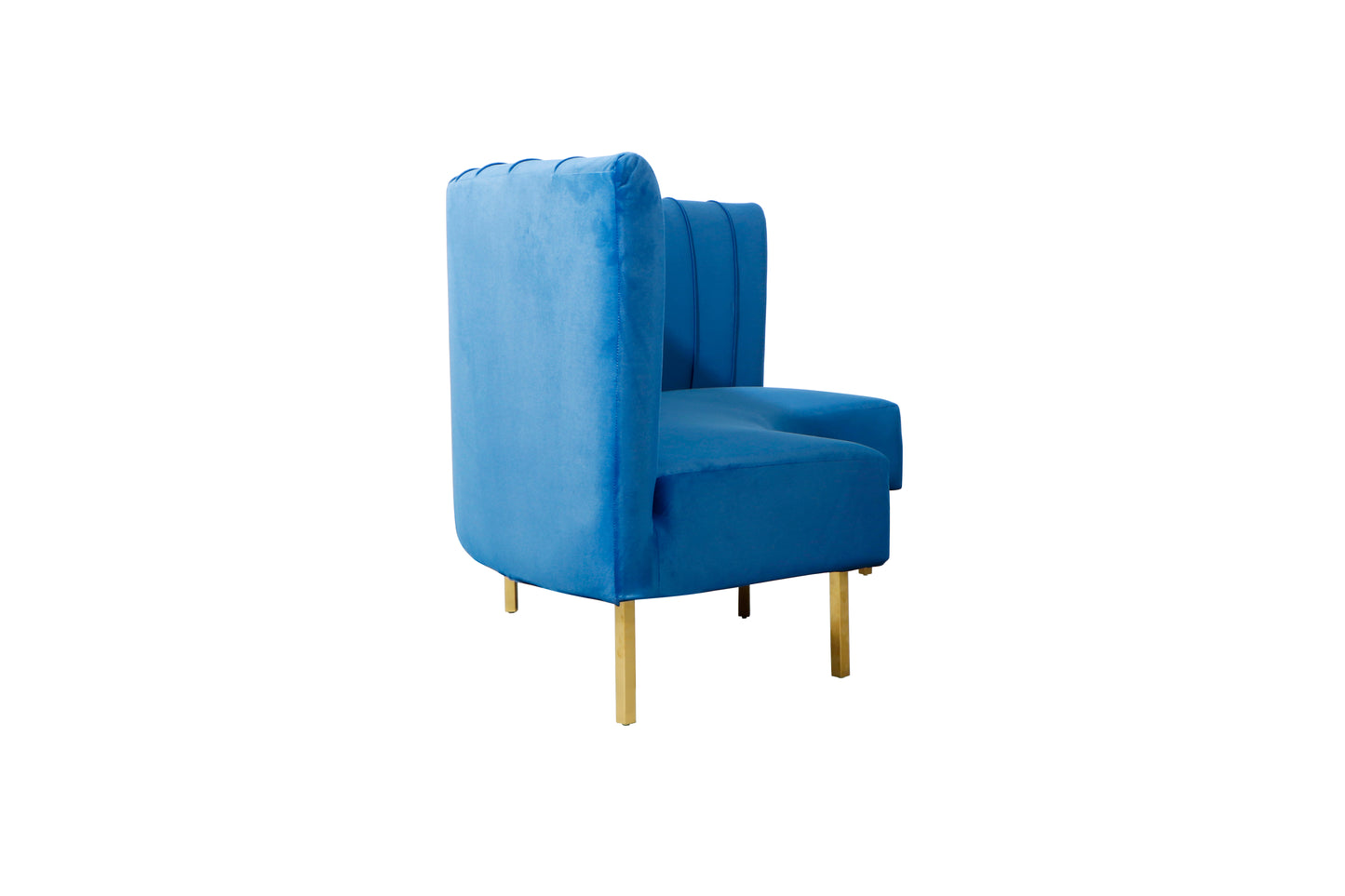 Brooklyn Ridge Banquette - Navy Blue
