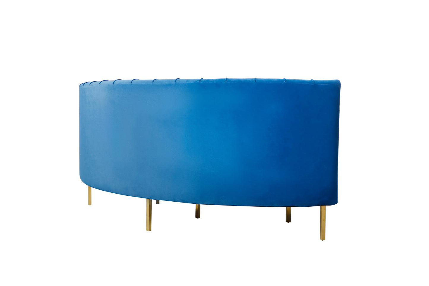 Brooklyn Ridge Banquette - Navy Blue