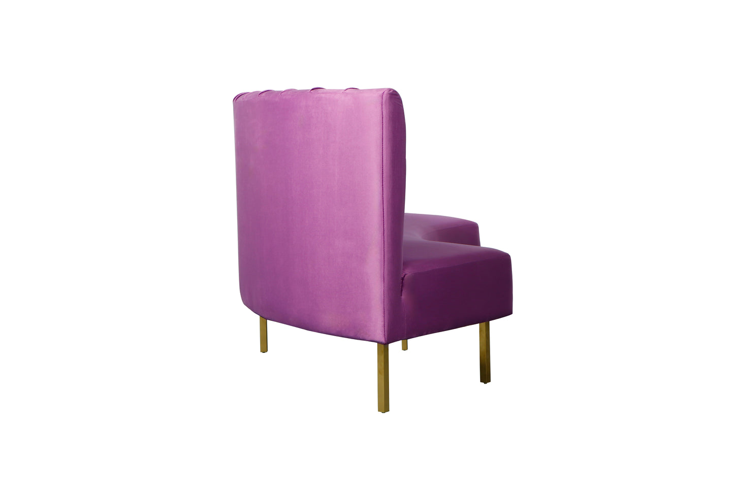 Brooklyn Ridge Banquette - Purple